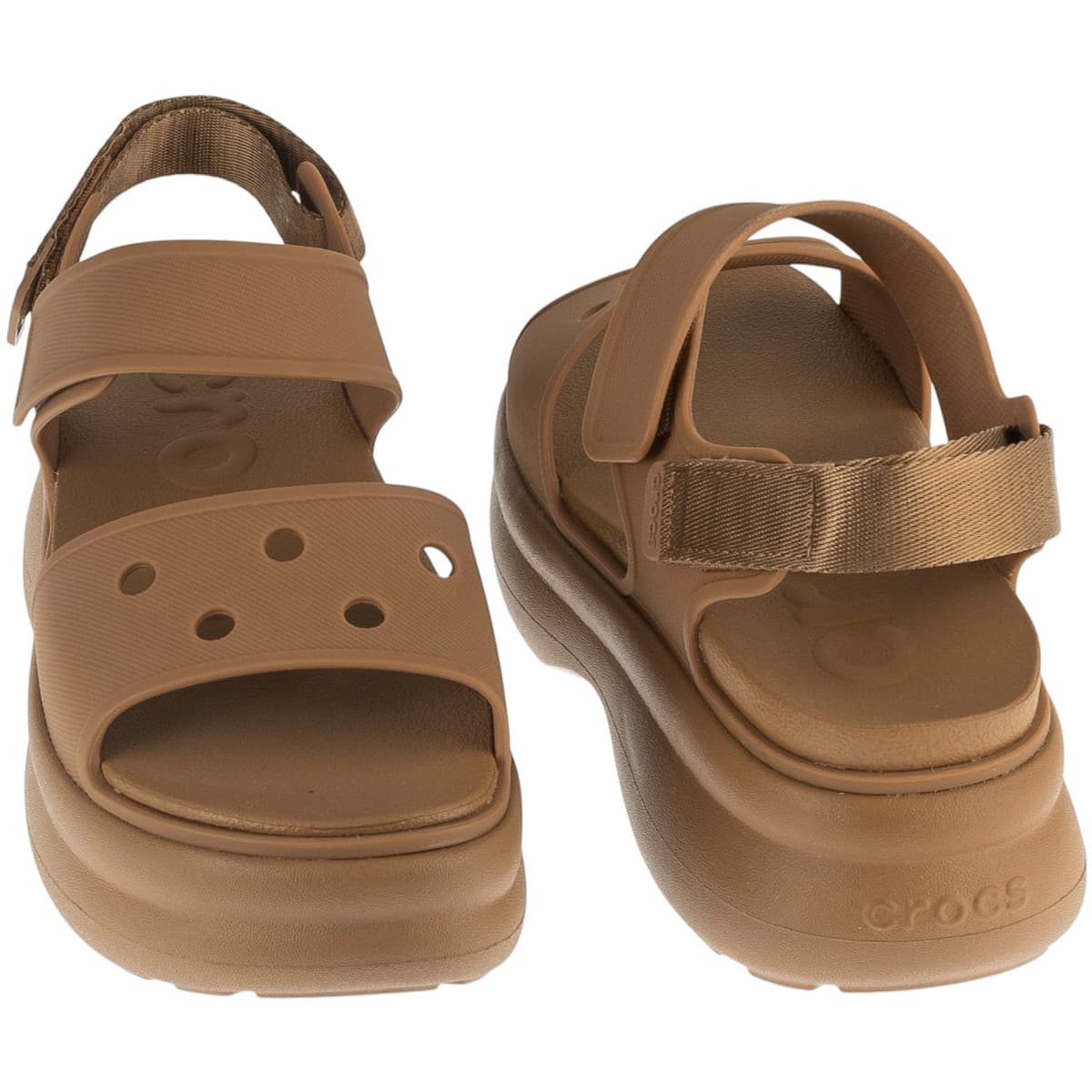 Women's Sandals Crocs Brown