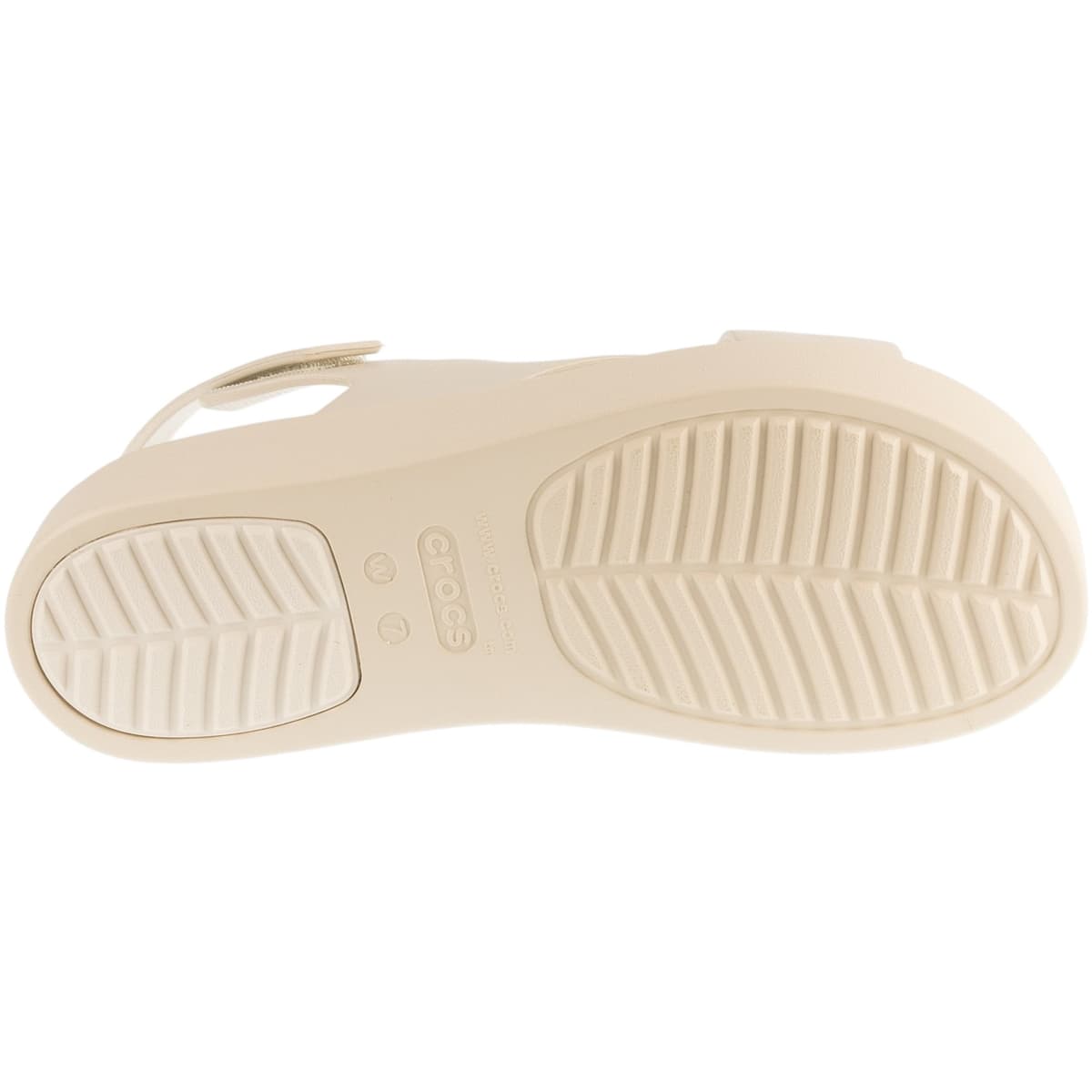 Women's Platforms Crocs Beige