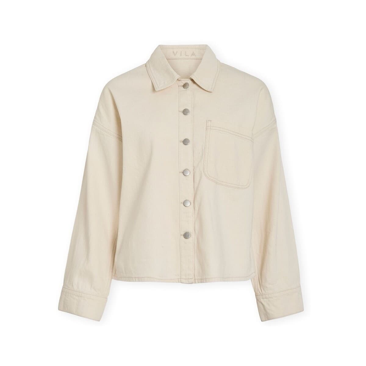 Women's Coats Vila Beige