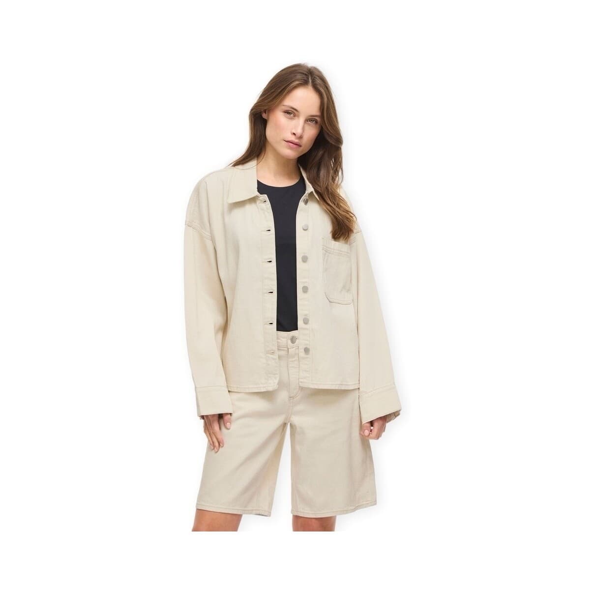Women's Coats Vila Beige