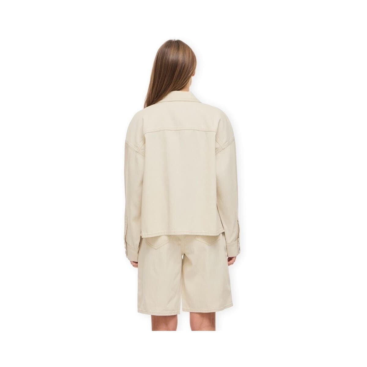 Women's Coats Vila Beige