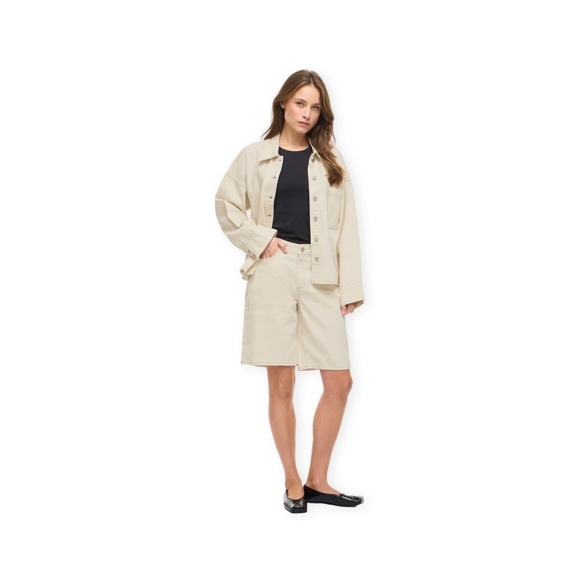 Women's Coats Vila Beige
