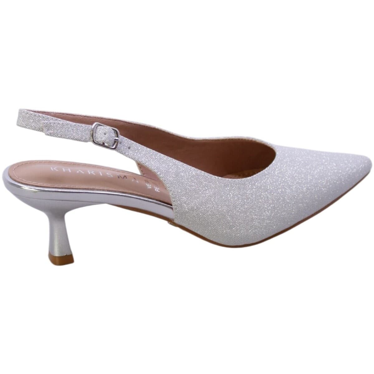 Women's Pumps Kharisma Silver