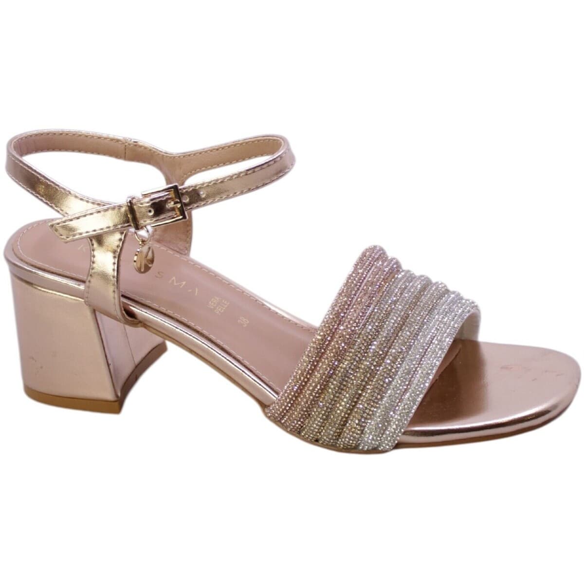 Σανδάλια με τακούνι Kharisma 348542