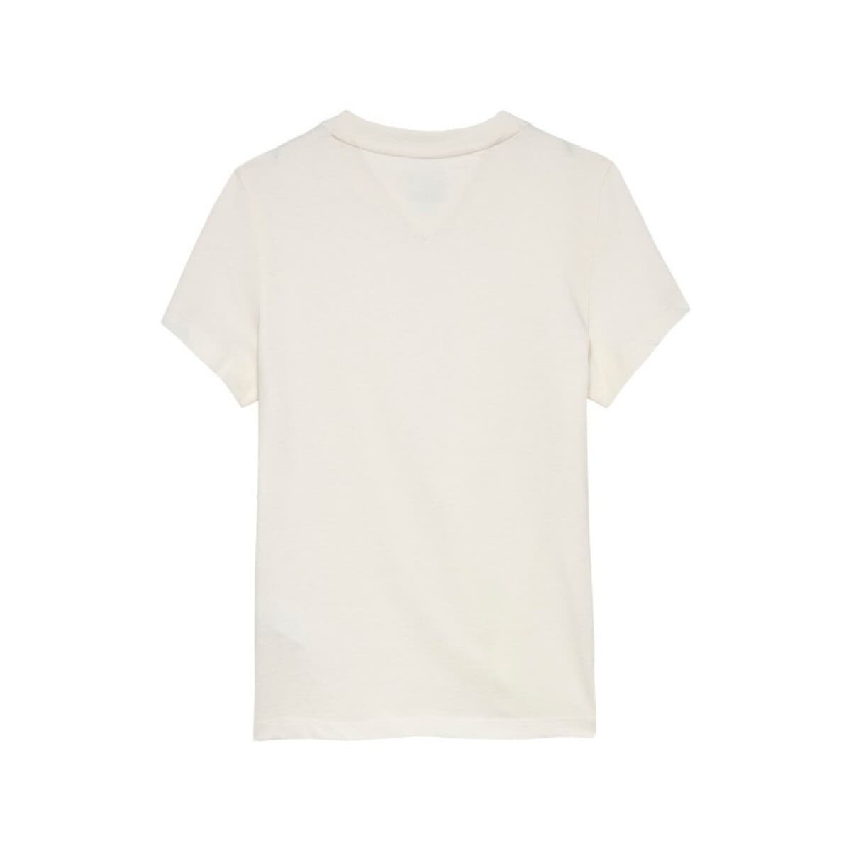 Women's T-Shirts Tommy Jeans White