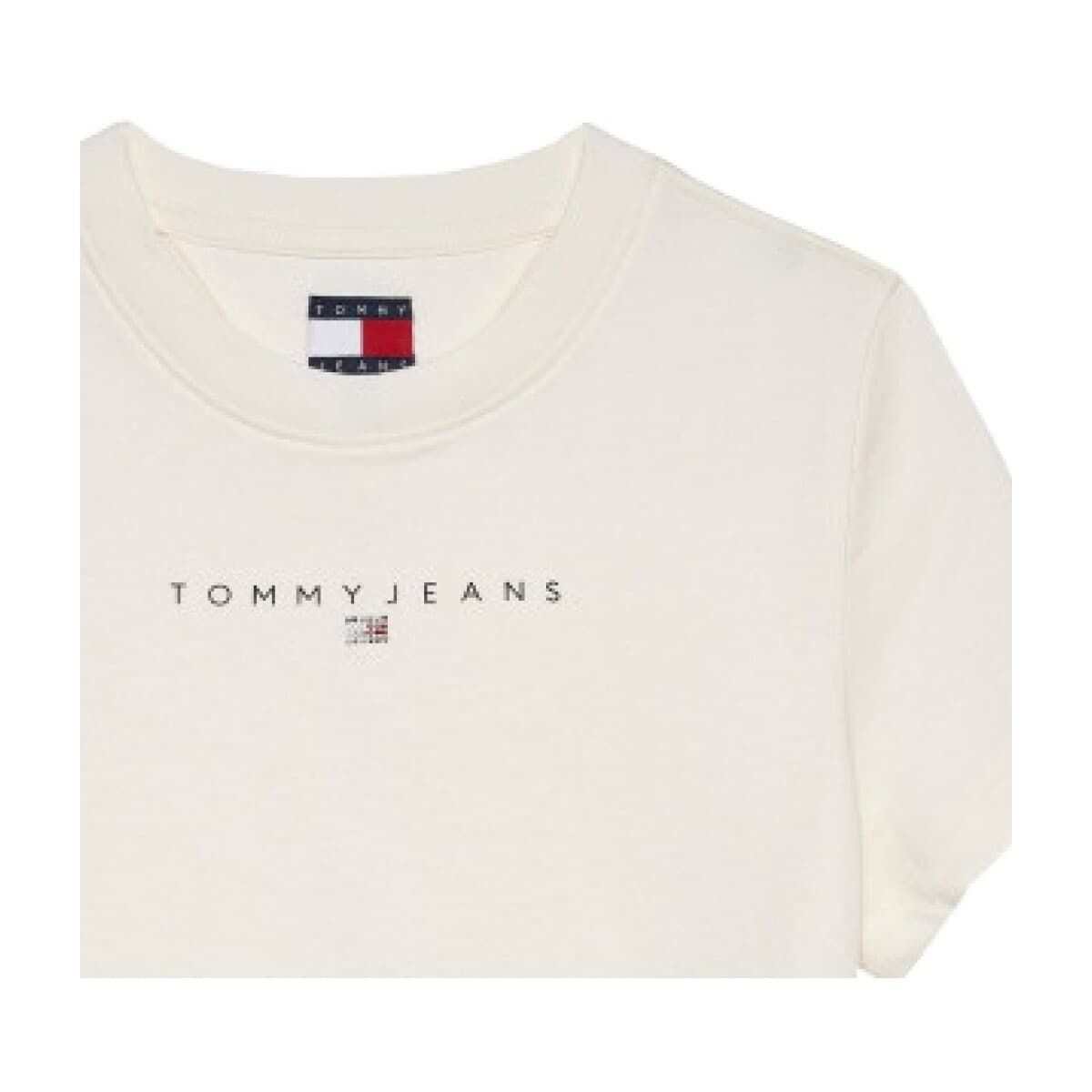 Women's T-Shirts Tommy Jeans White