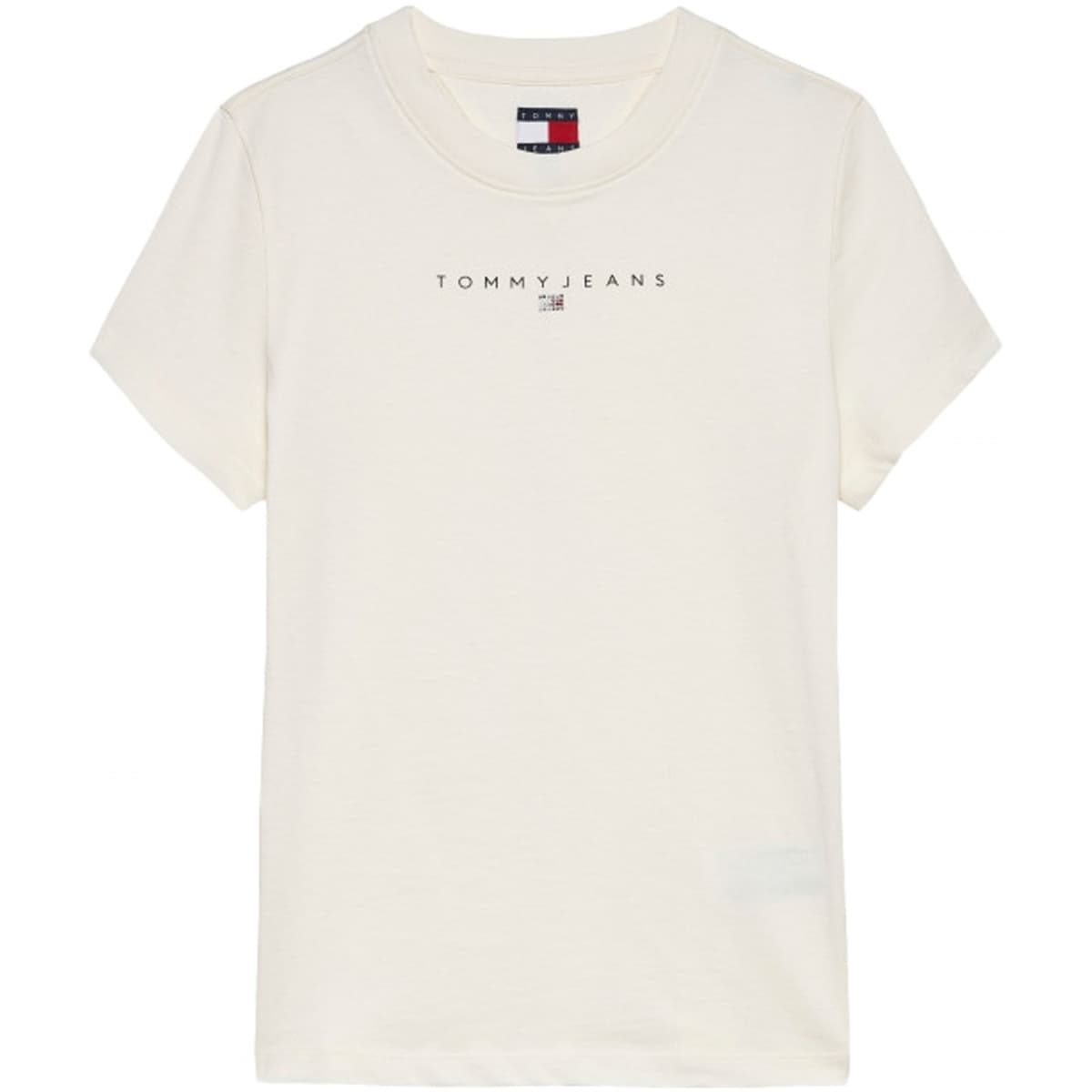 Women's T-Shirts Tommy Jeans White