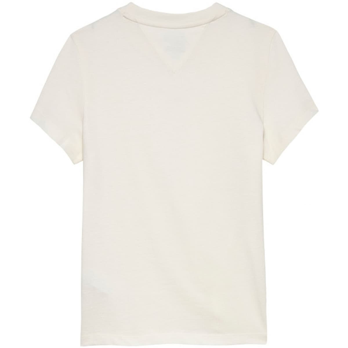 Women's T-Shirts Tommy Jeans White
