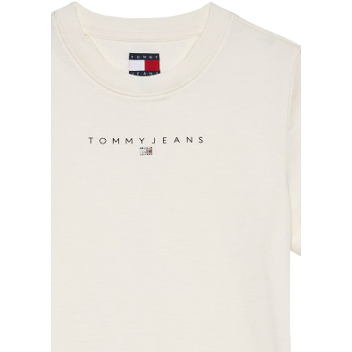Women's T-Shirts Tommy Jeans White