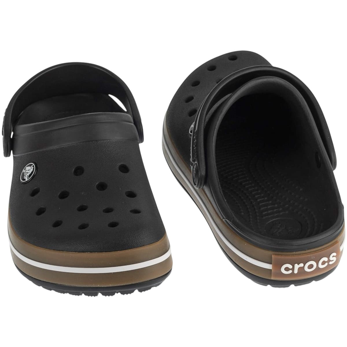 Girls' Slippers Crocs Black