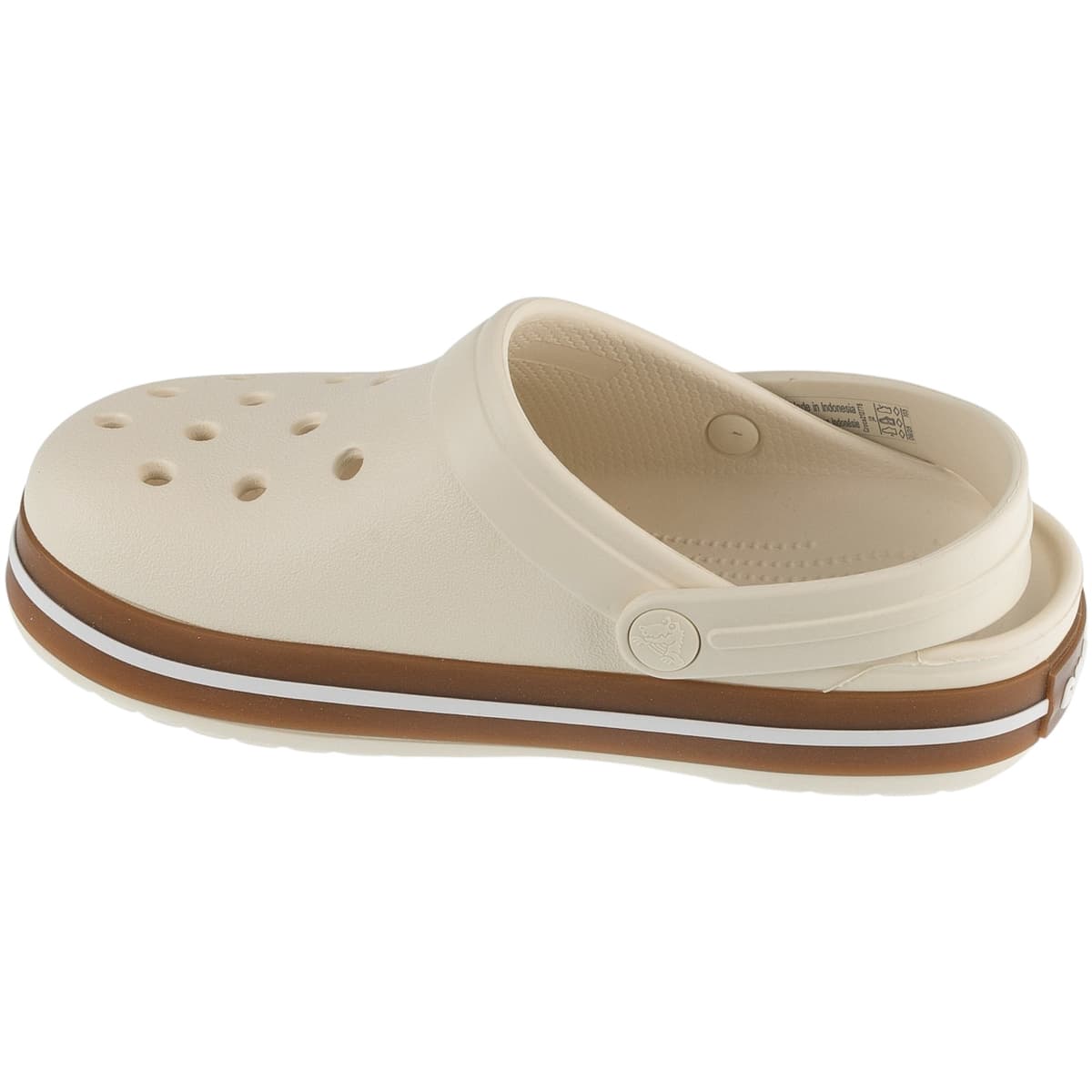 Girls' Slippers Crocs Beige