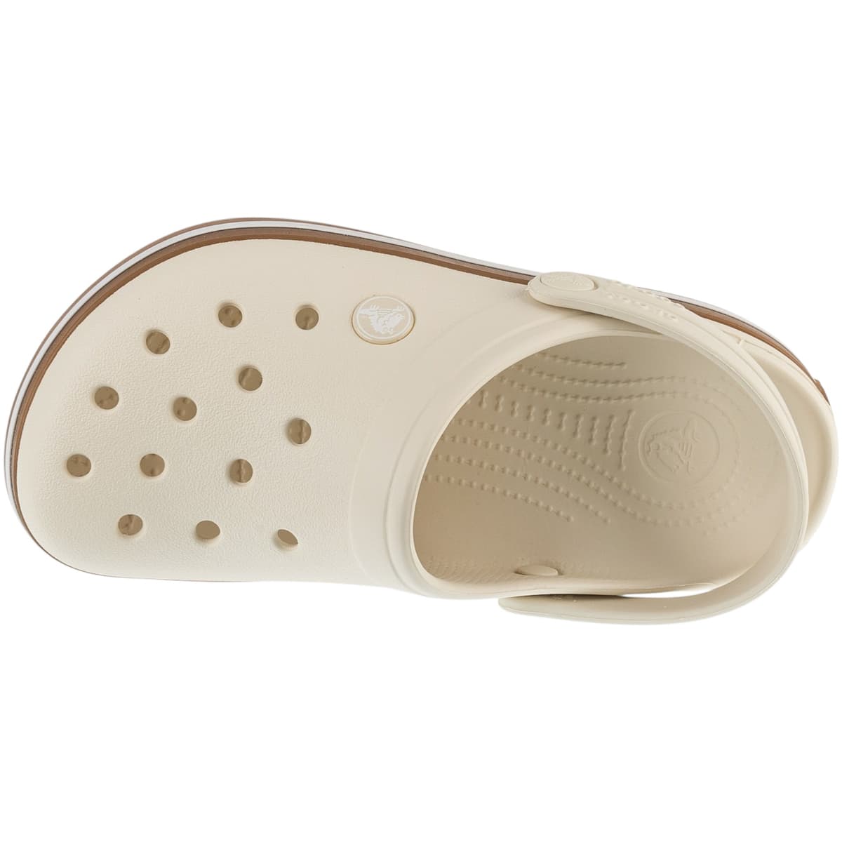 Girls' Slippers Crocs Beige