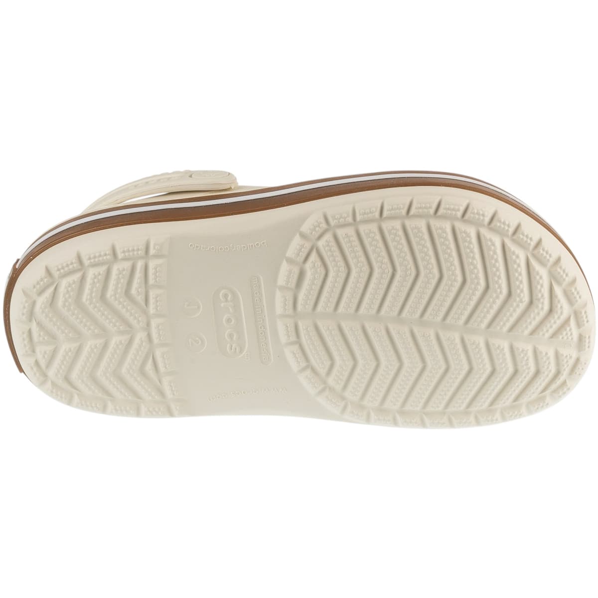 Girls' Slippers Crocs Beige