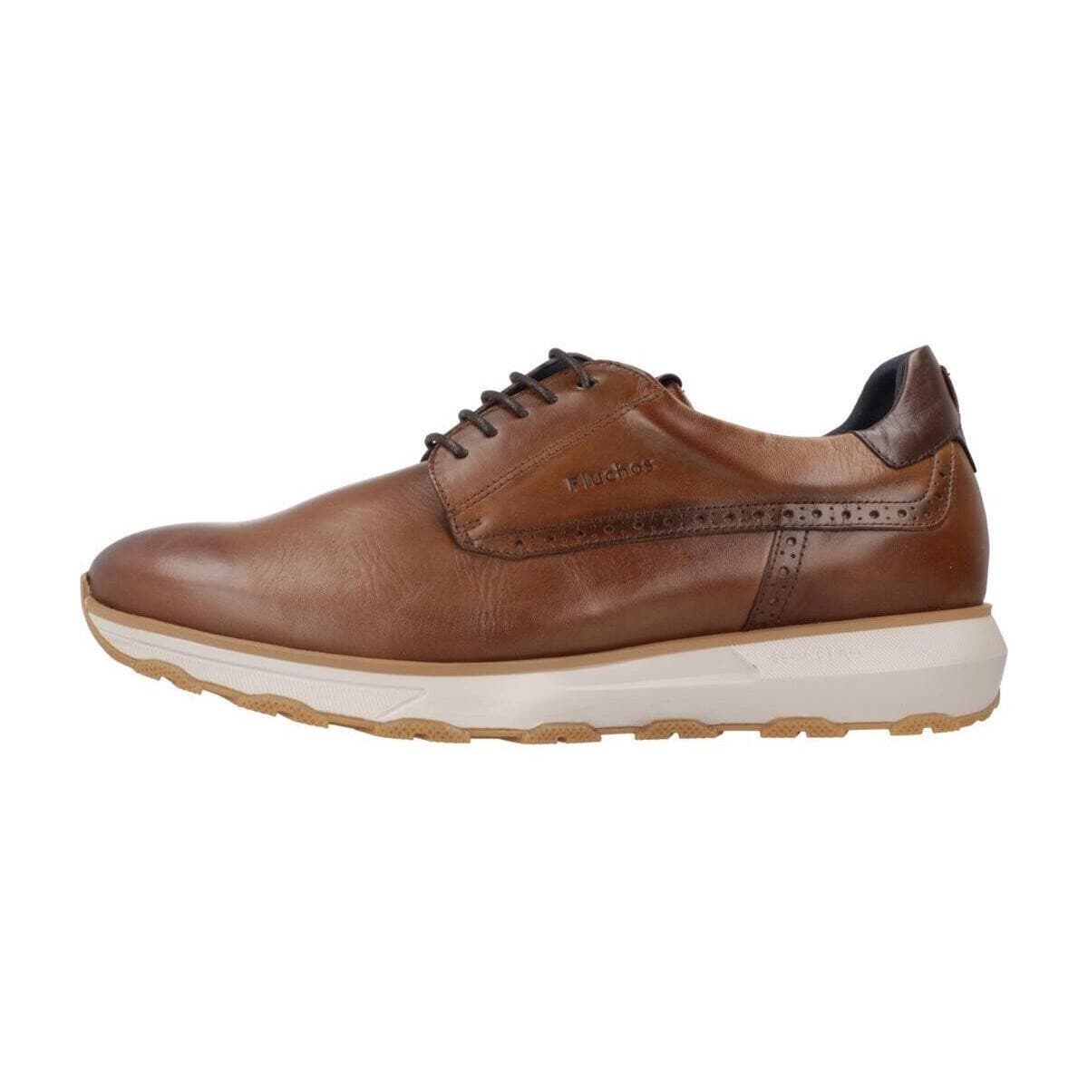 Men's Derby Shoes Fluchos Brown
