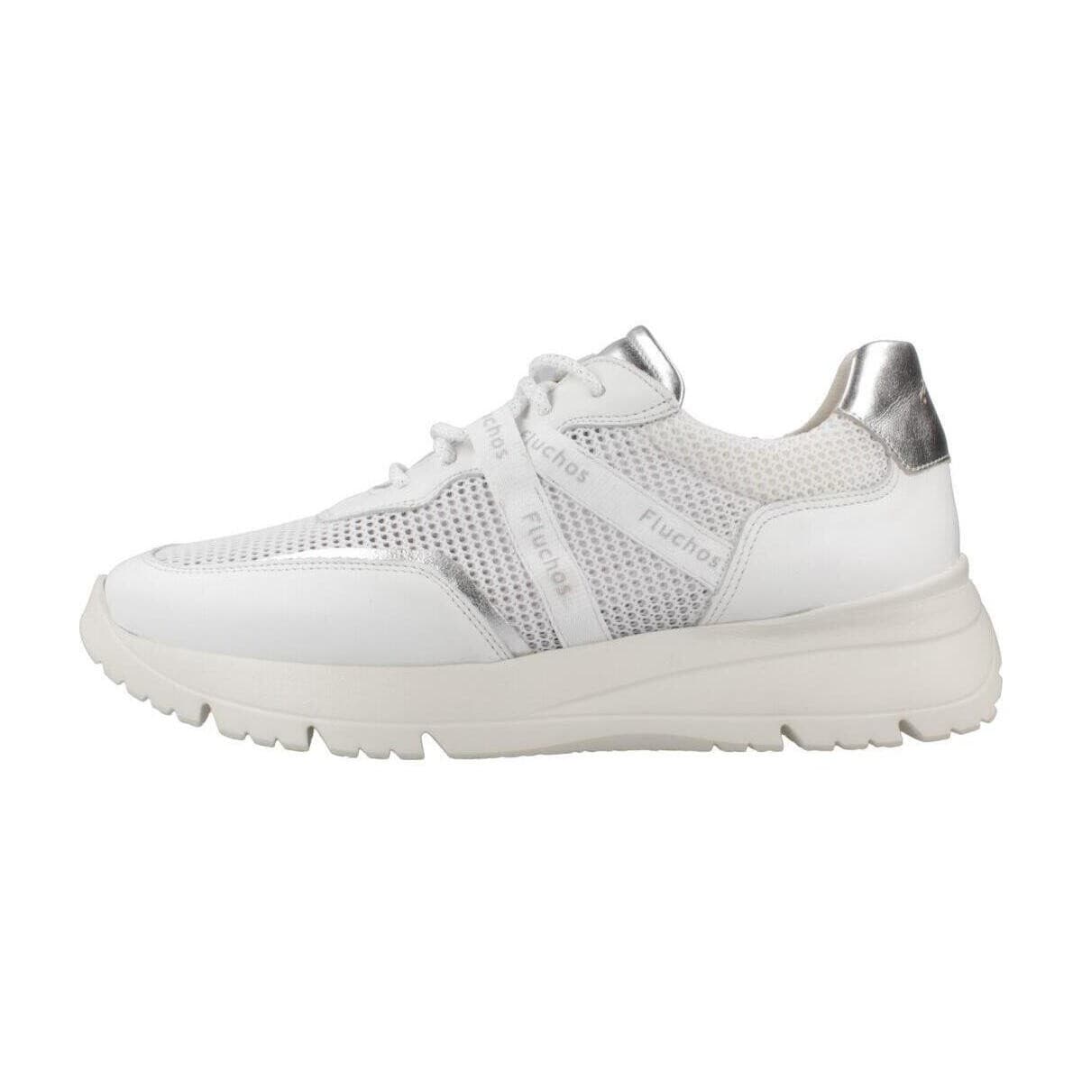 Women's Sneakers Fluchos White