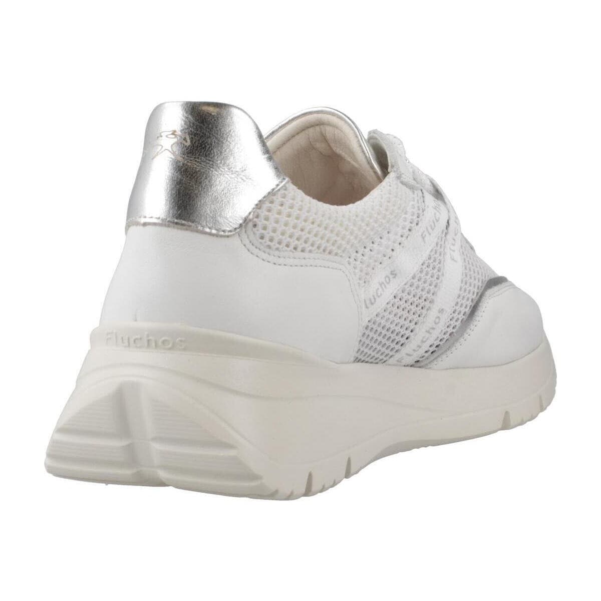 Women's Sneakers Fluchos White