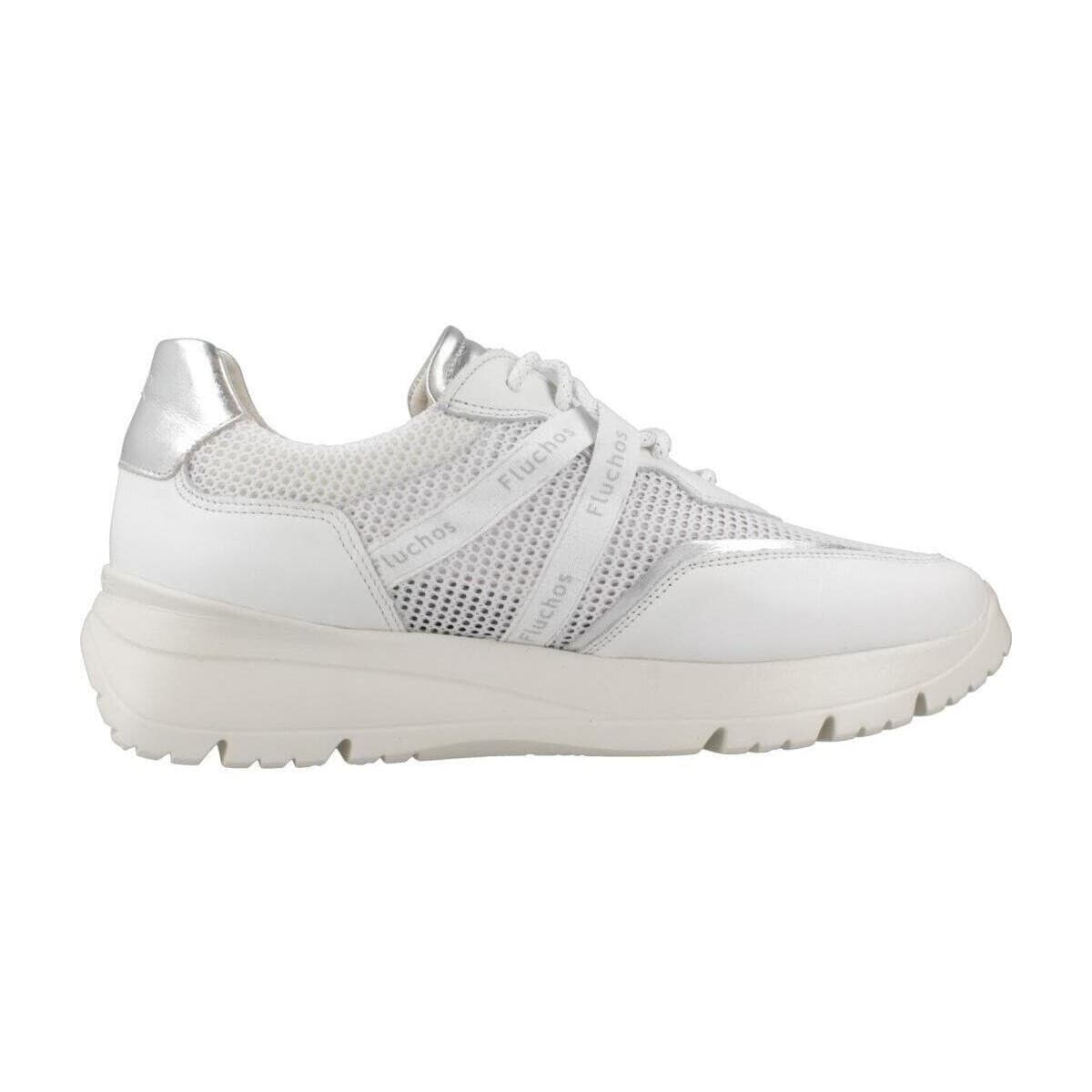 Women's Sneakers Fluchos White