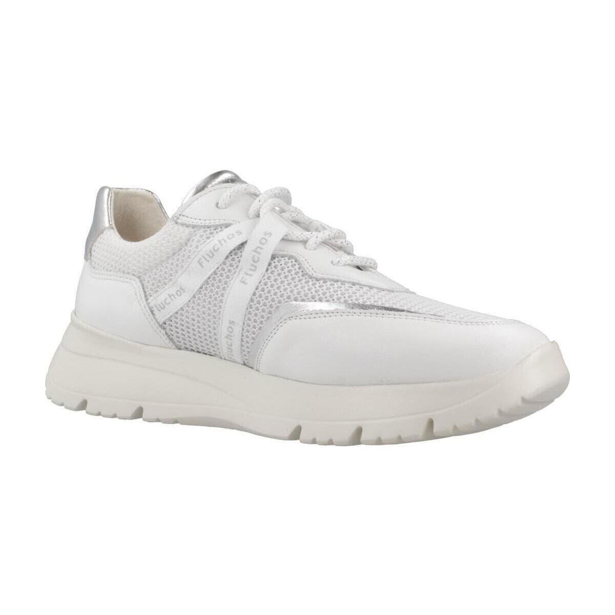 Women's Sneakers Fluchos White