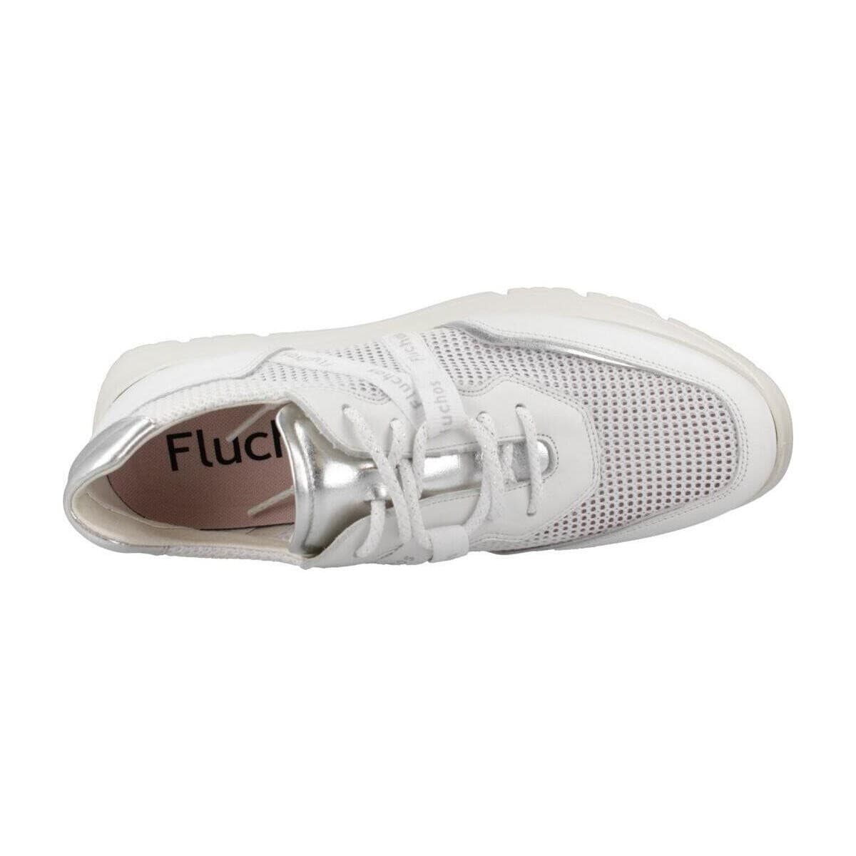 Women's Sneakers Fluchos White