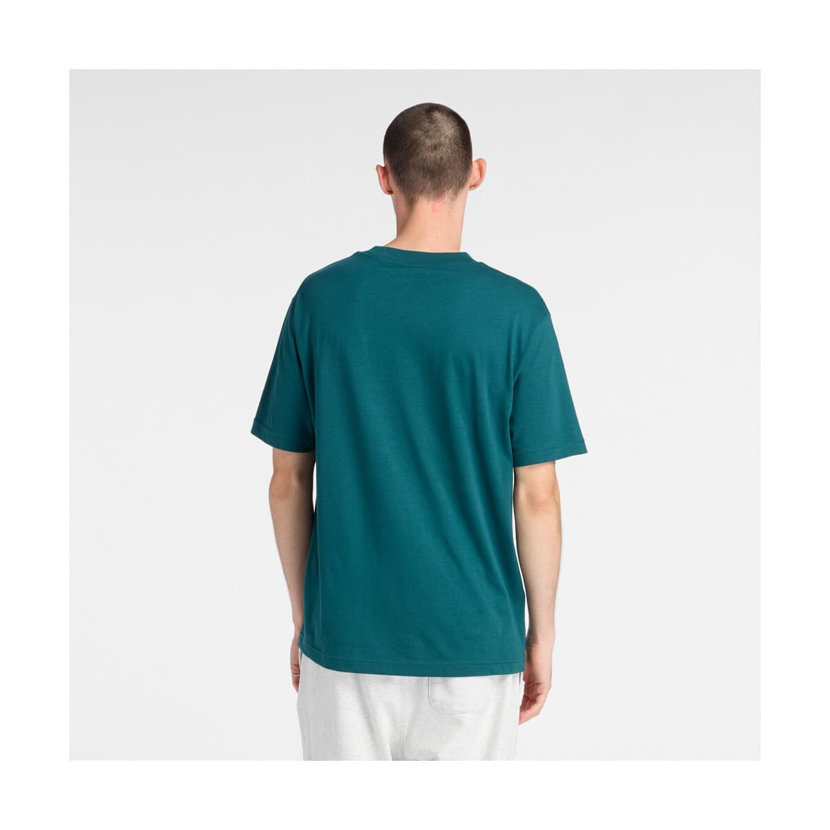 Men's Sports T-Shirts New Balance Green