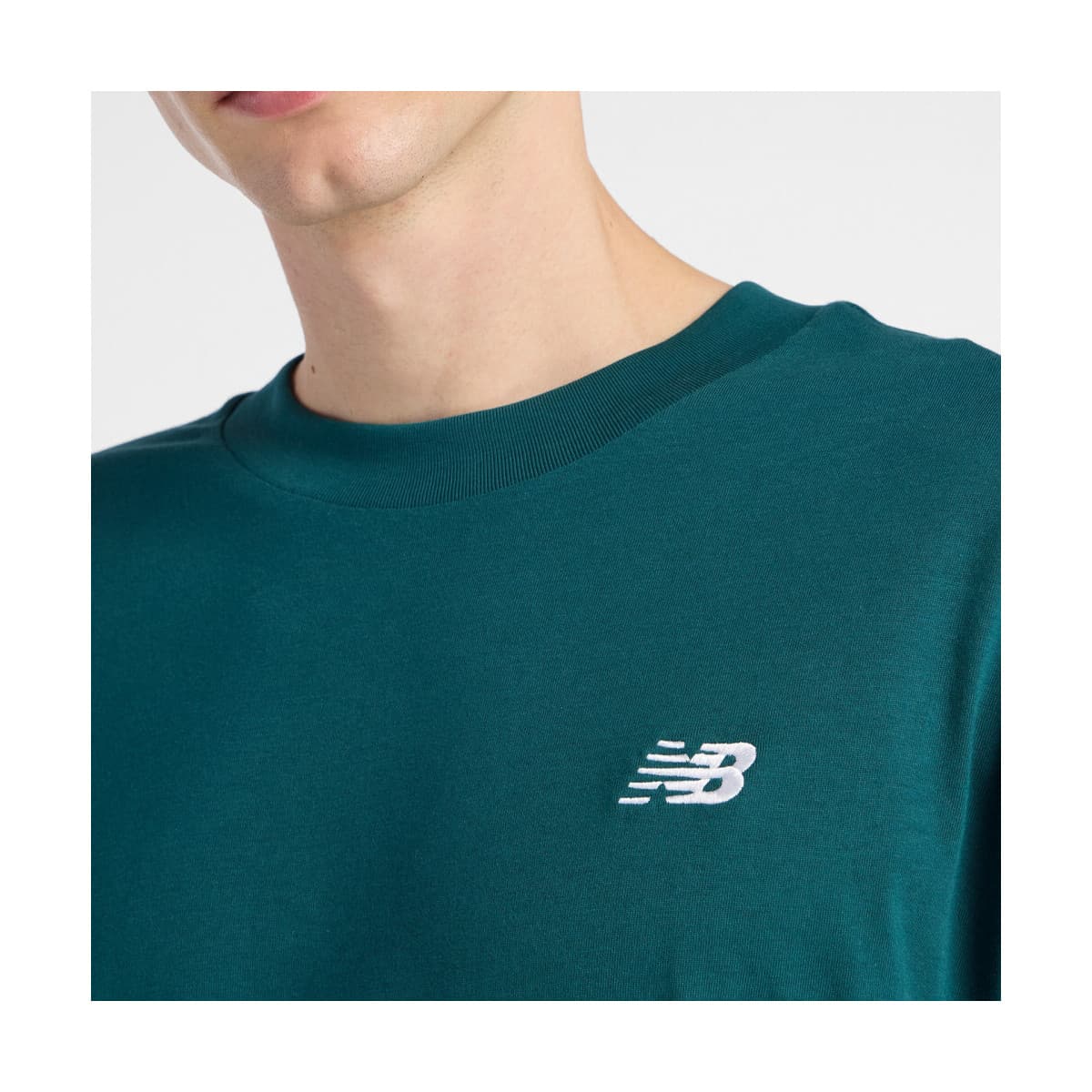 Men's Sports T-Shirts New Balance Green