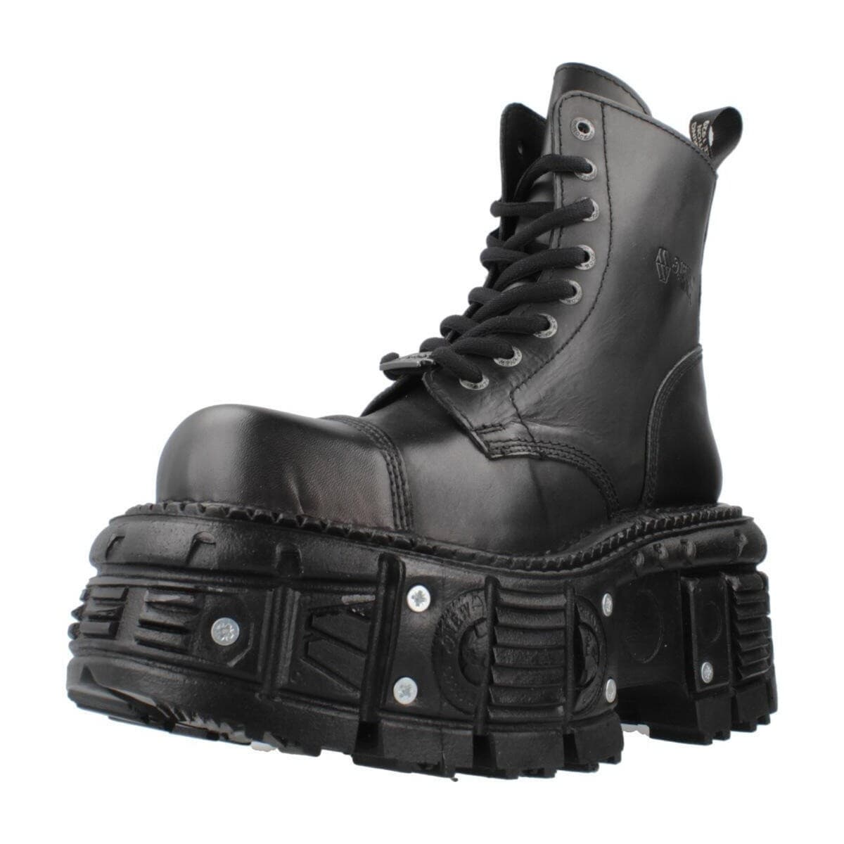 Μποτίνια New Rock Botas Mujer Modèle Mtank083 C1