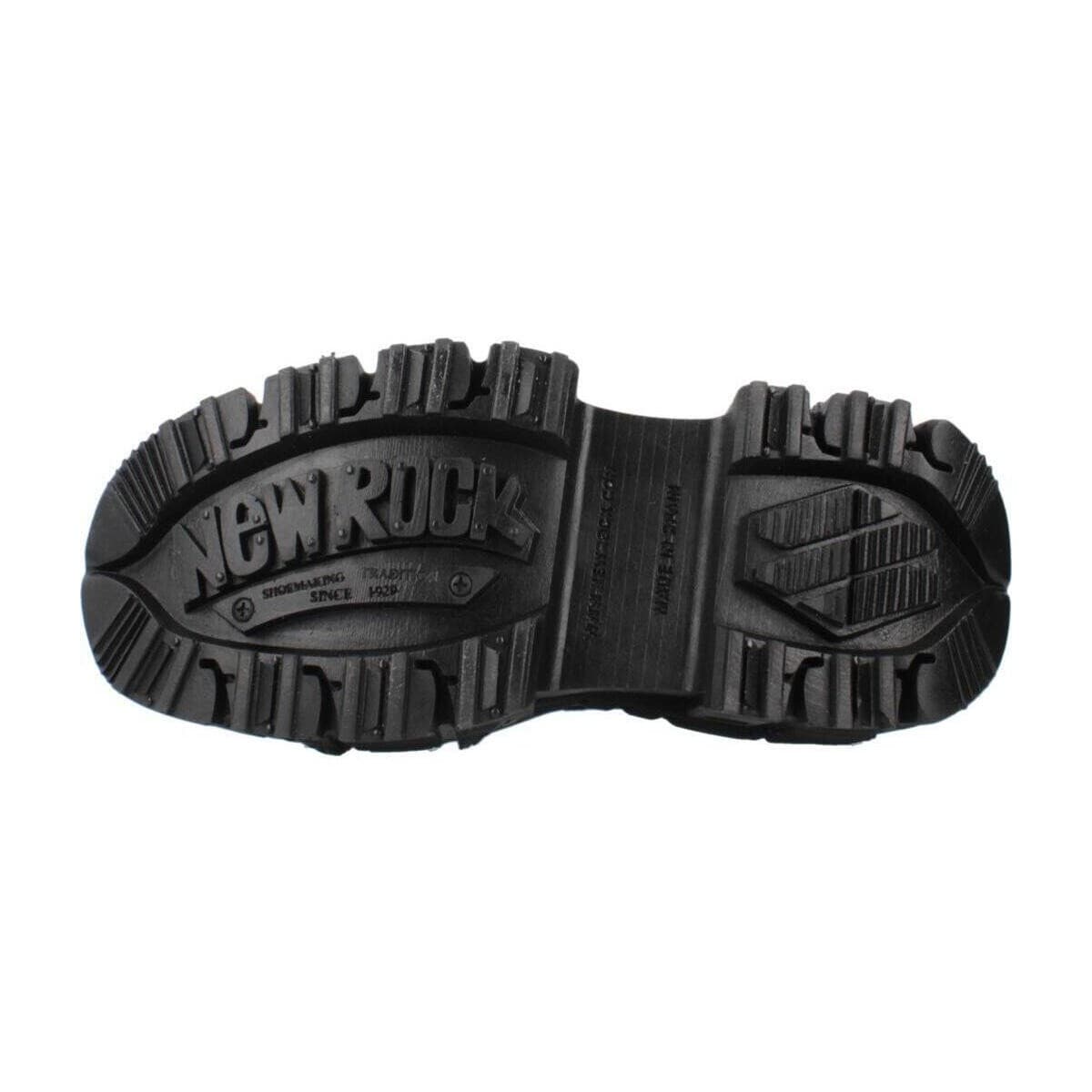 Women's Ankle Boots New Rock Black