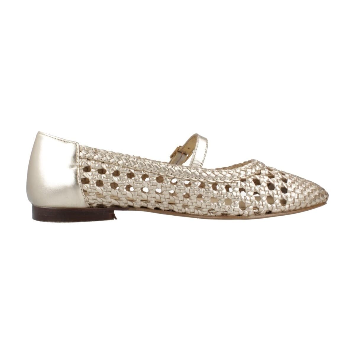 Women's Ballet Flats Carmela Gold