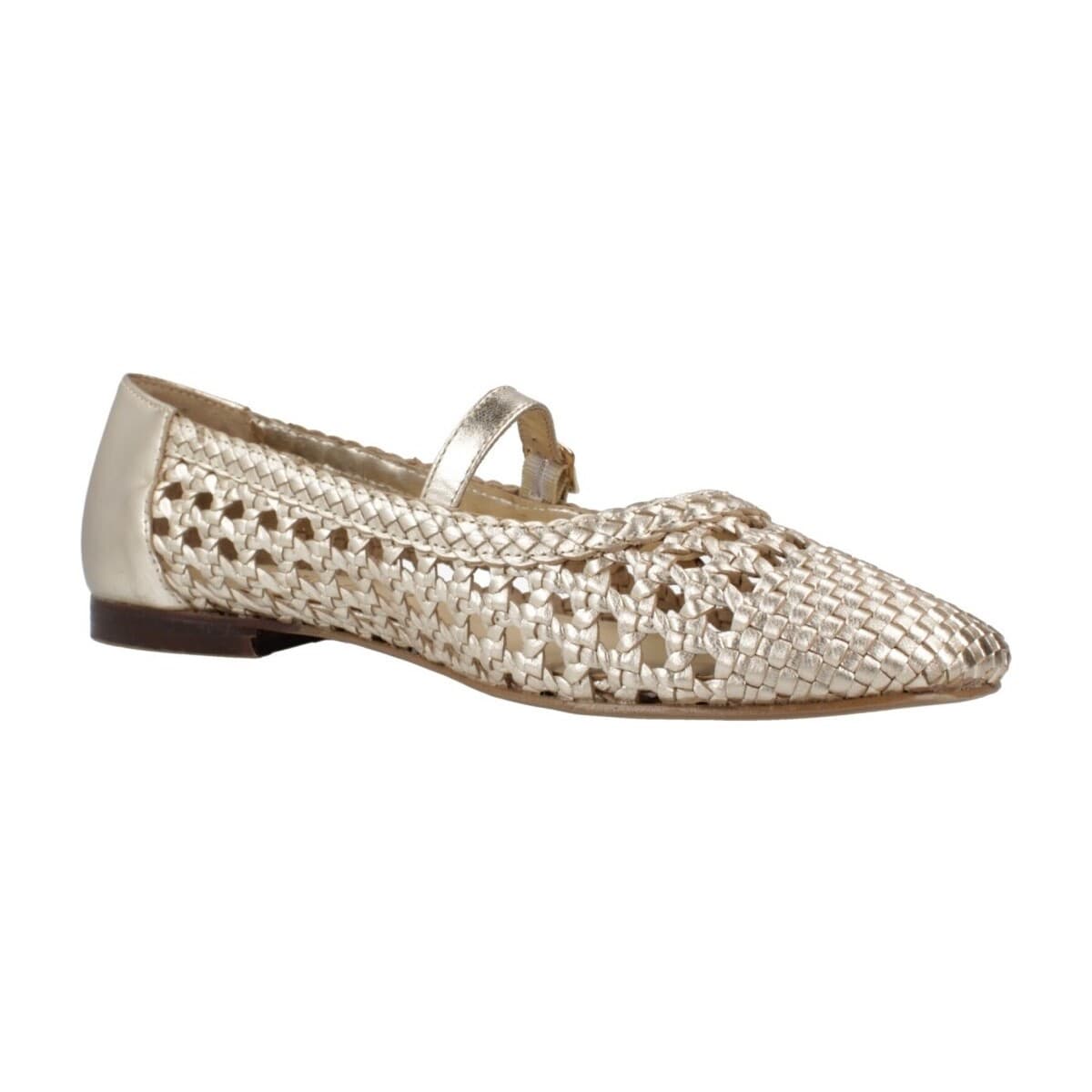 Women's Ballet Flats Carmela Gold