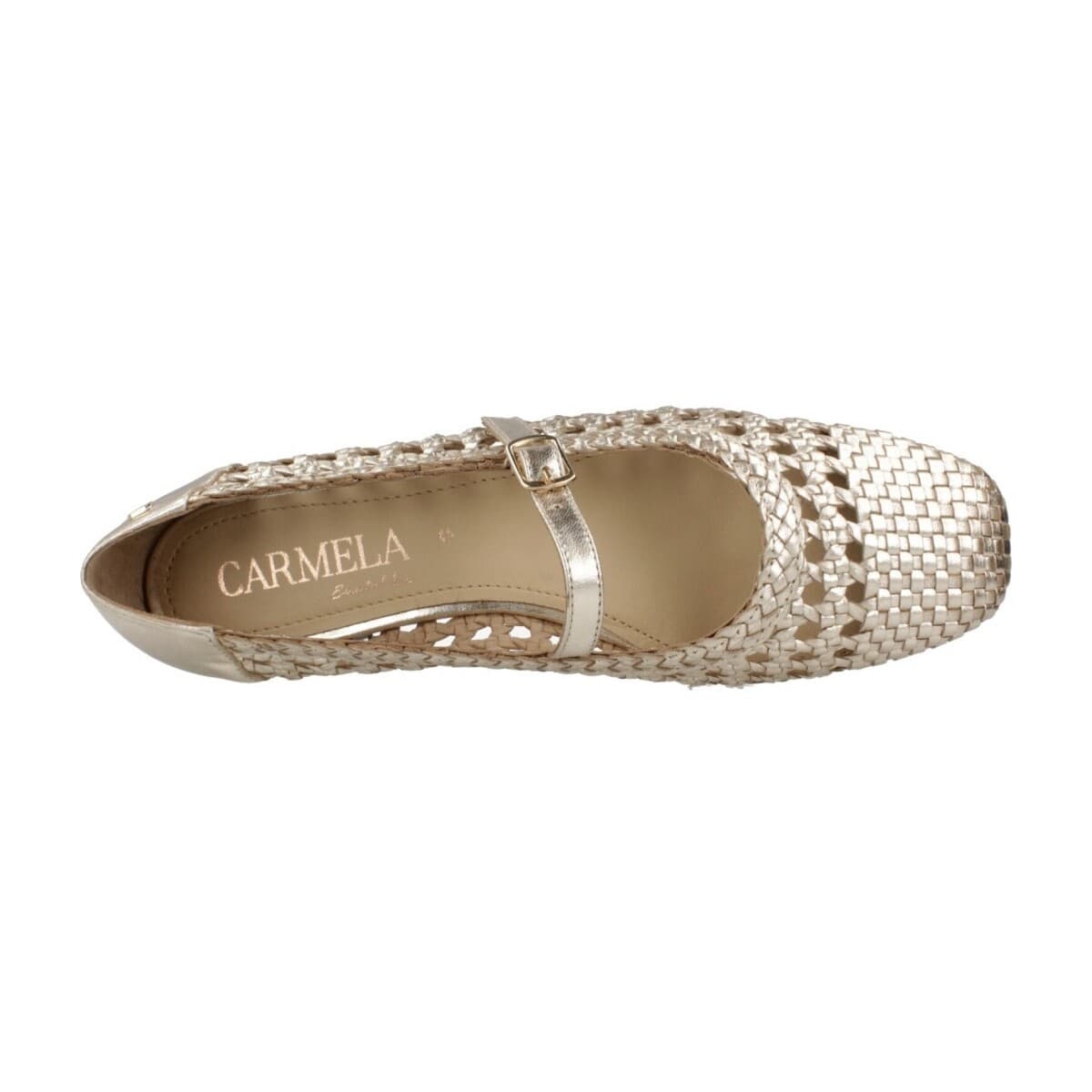 Women's Ballet Flats Carmela Gold