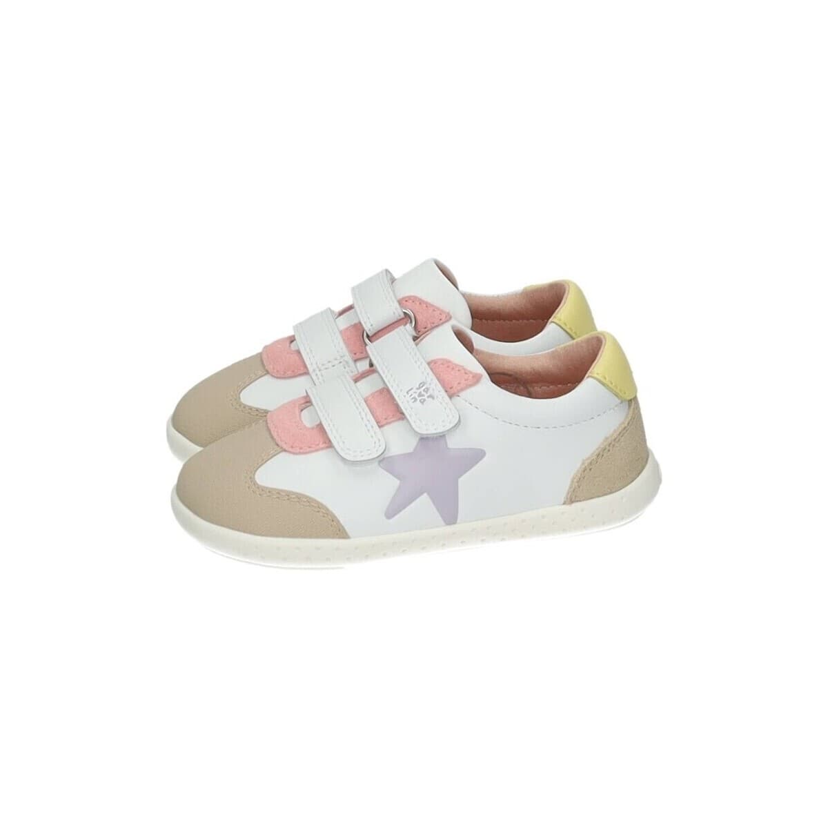 Girls' Sneakers Garvaln White