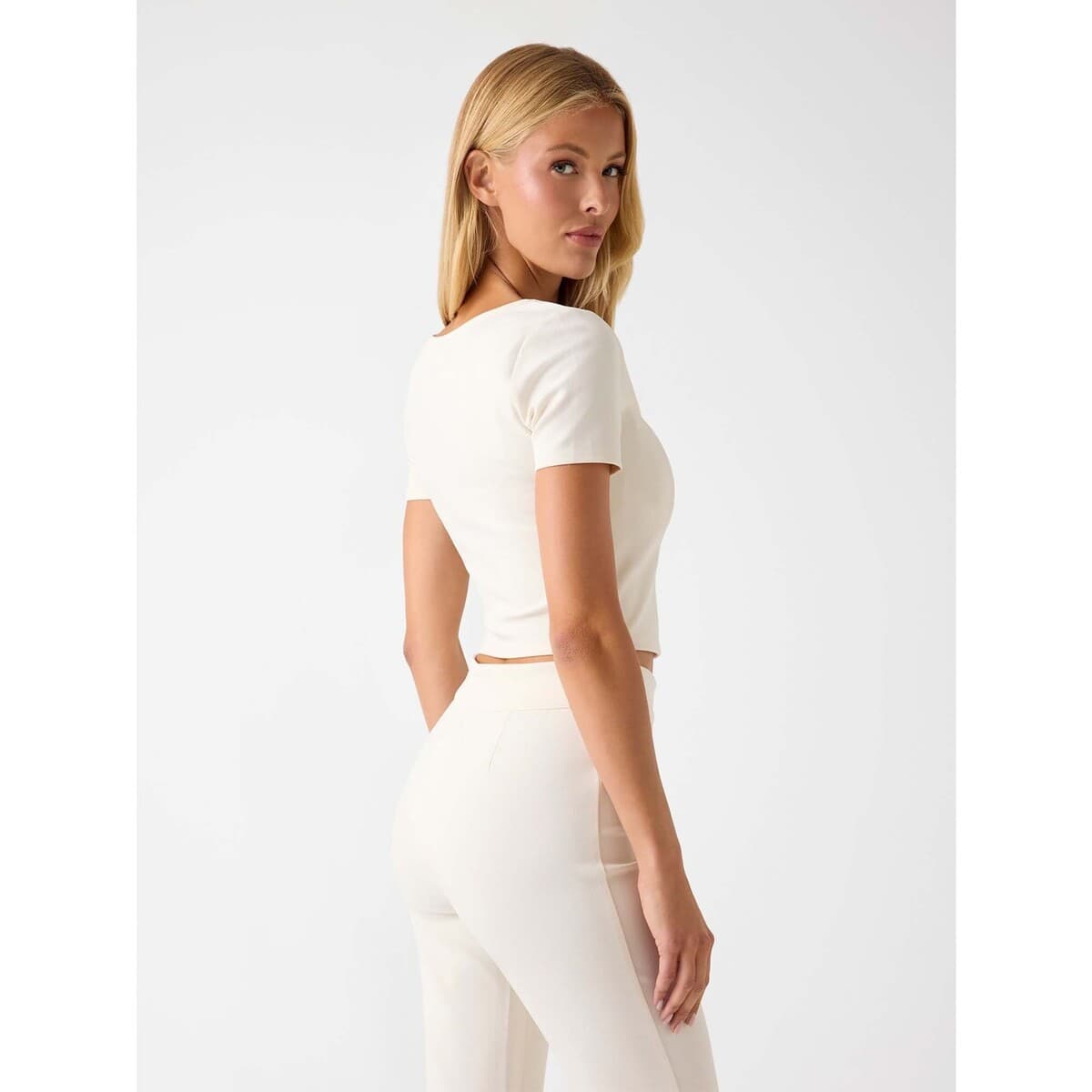 Women's T-Shirts Guess White