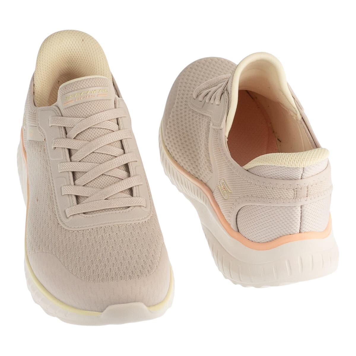 Women's Sneakers Skechers Beige
