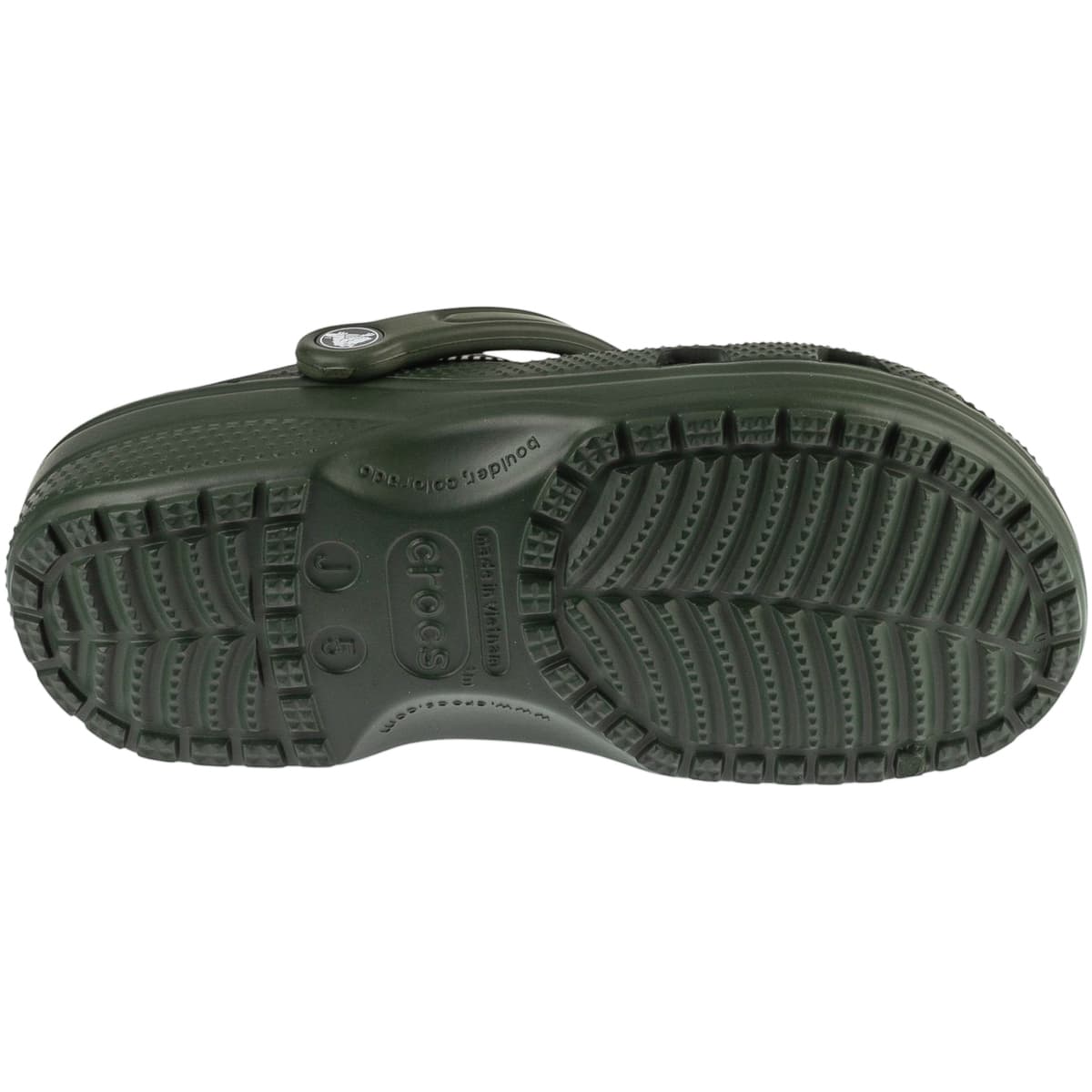 Boys' House Slippers Crocs Green