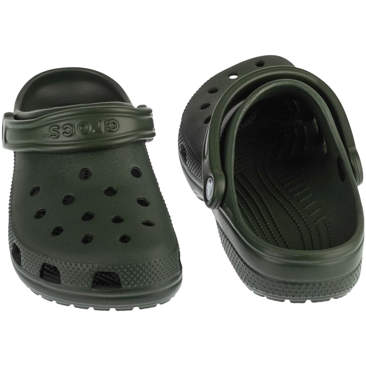 Boys' House Slippers Crocs Green