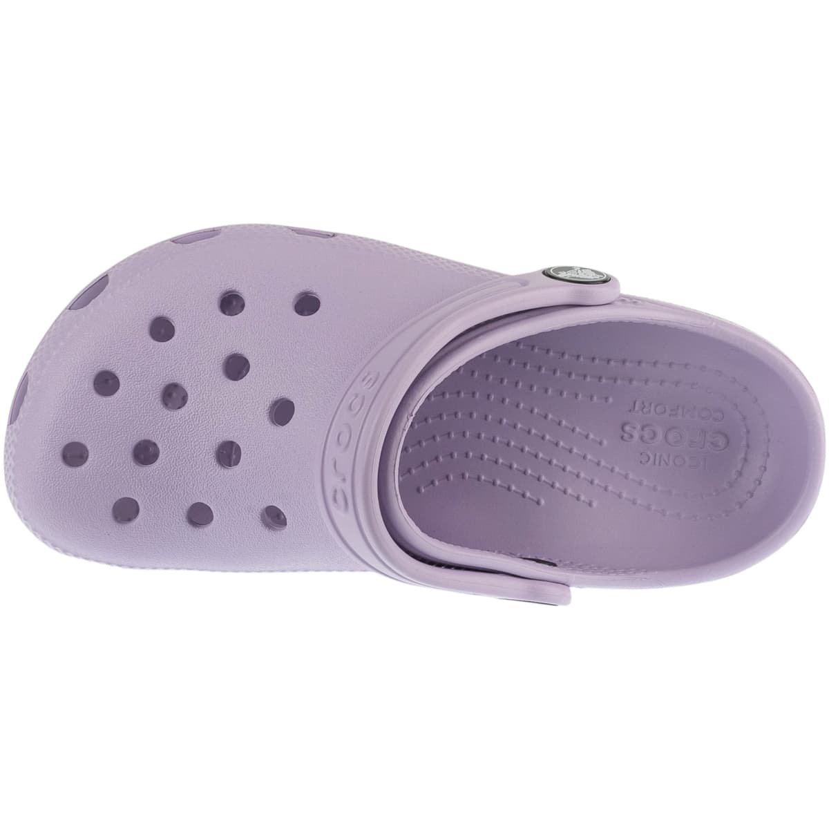 Girls' Slippers Crocs Purple