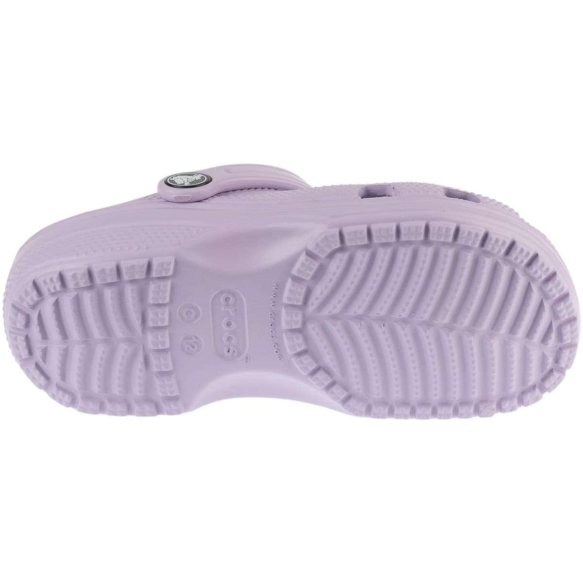 Girls' Slippers Crocs Purple