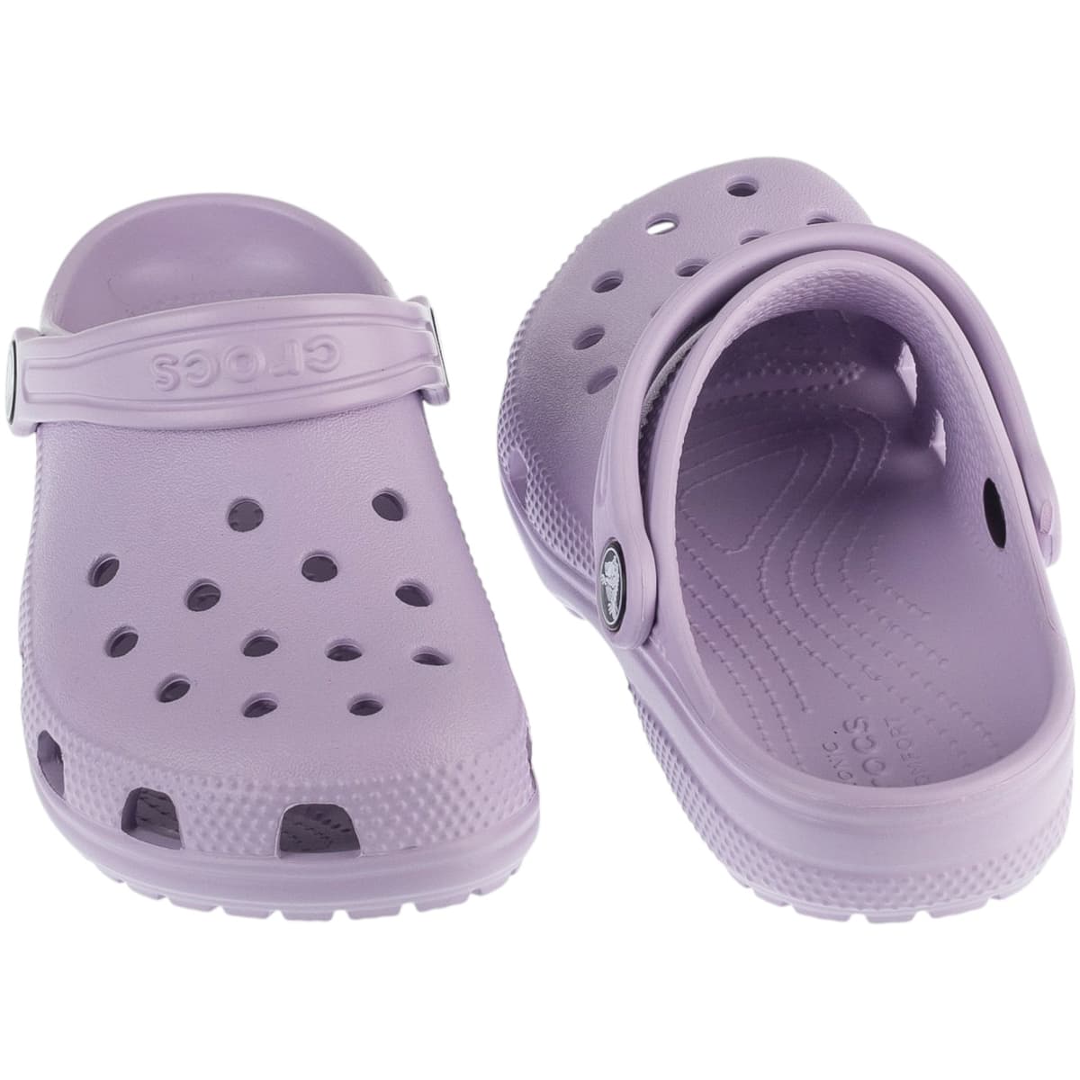 Girls' Slippers Crocs Purple