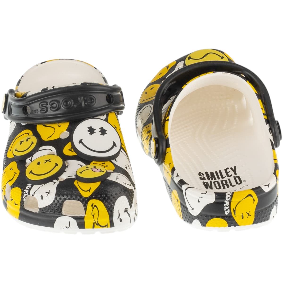 Boys' House Slippers Crocs Black