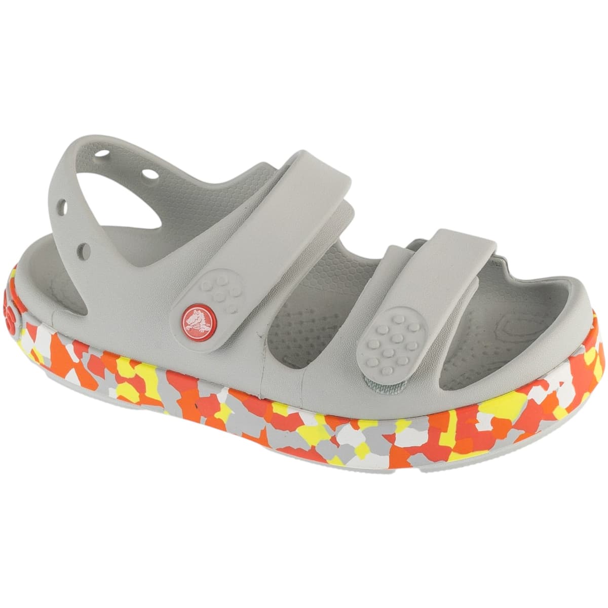Σπορ σανδάλια Crocs Crocband Cruiser Glow Confetti Band Sandal K