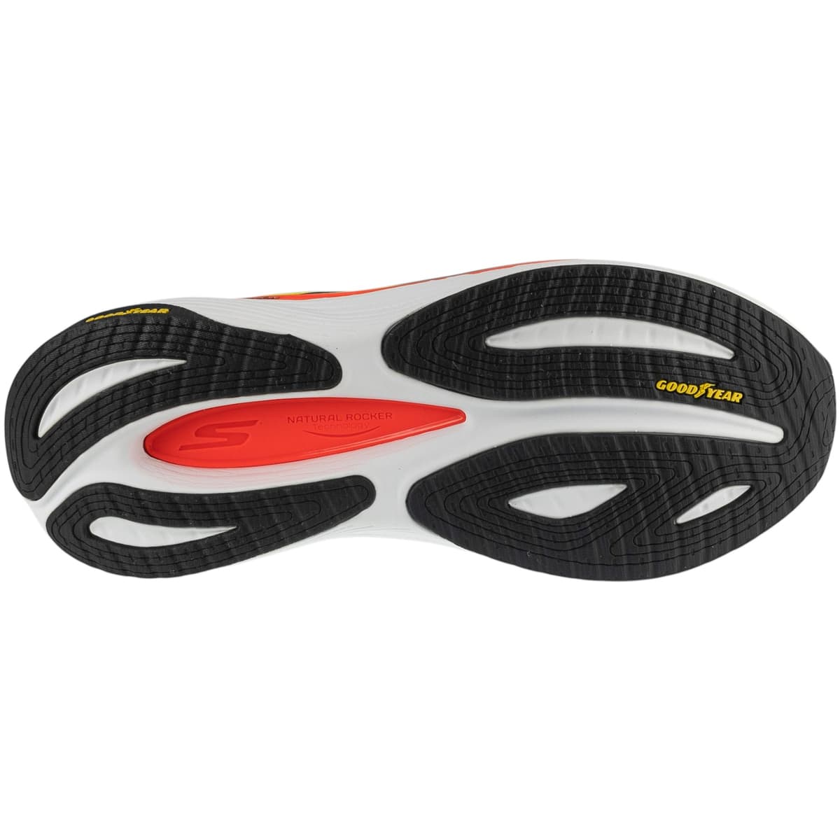 Men's Running Shoes Skechers Yellow