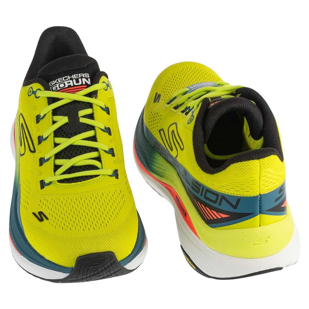 Men's Running Shoes Skechers Yellow
