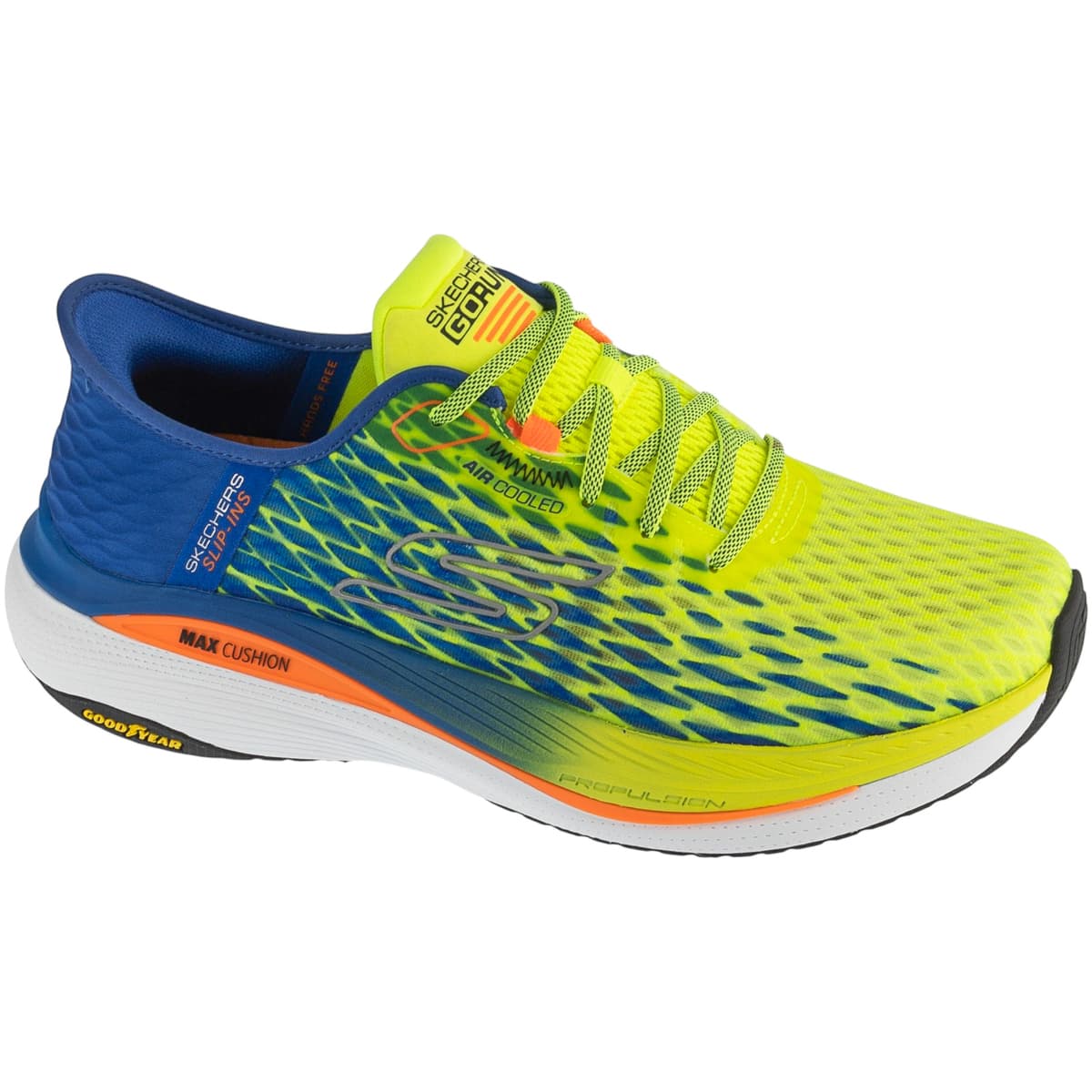 Men's Running Shoes Skechers Yellow