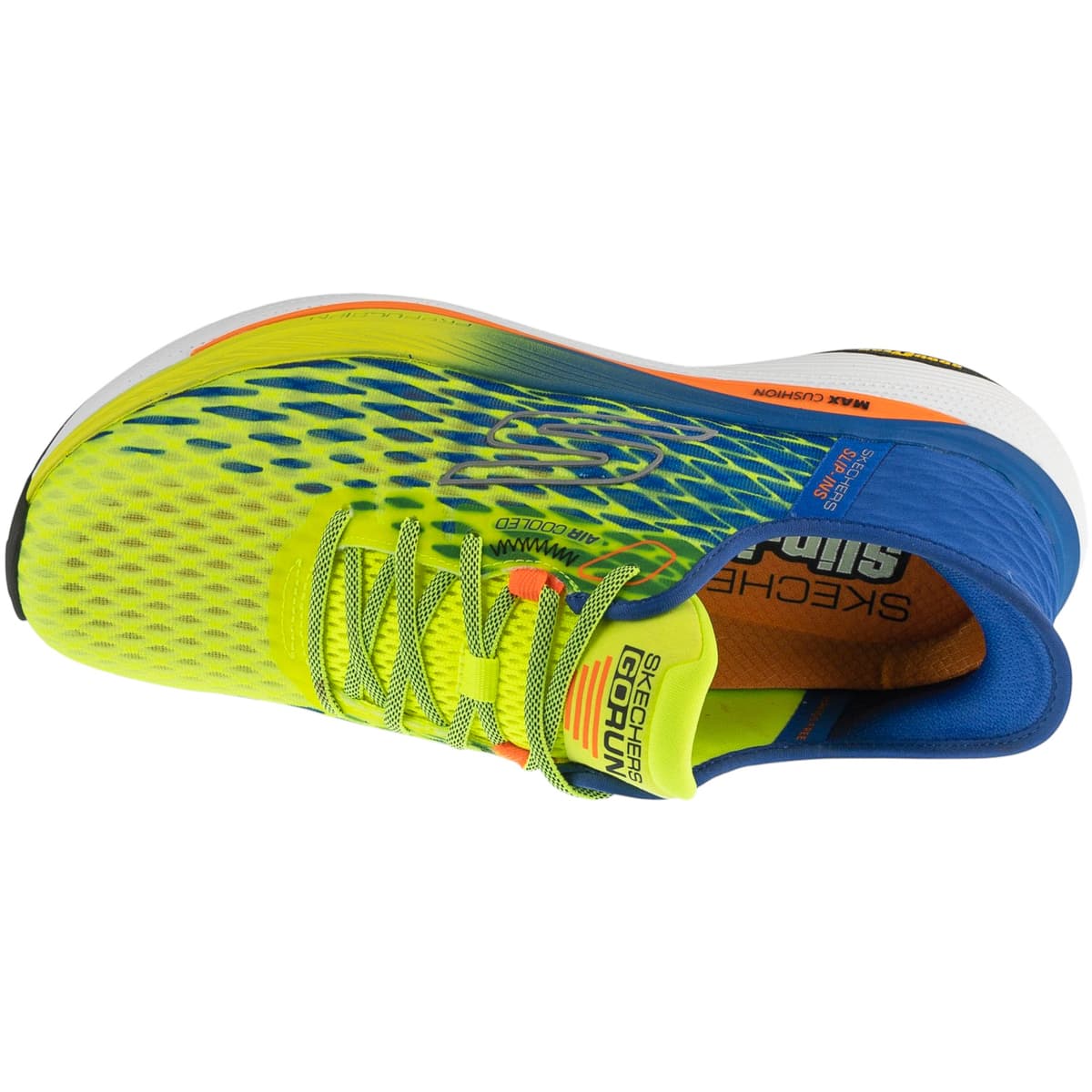 Men's Running Shoes Skechers Yellow