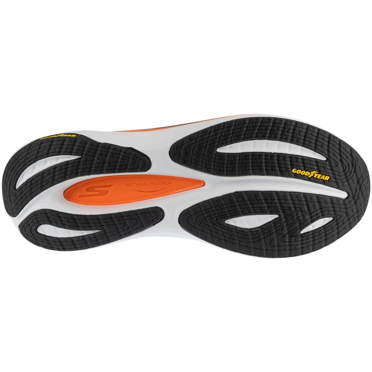 Men's Running Shoes Skechers Yellow