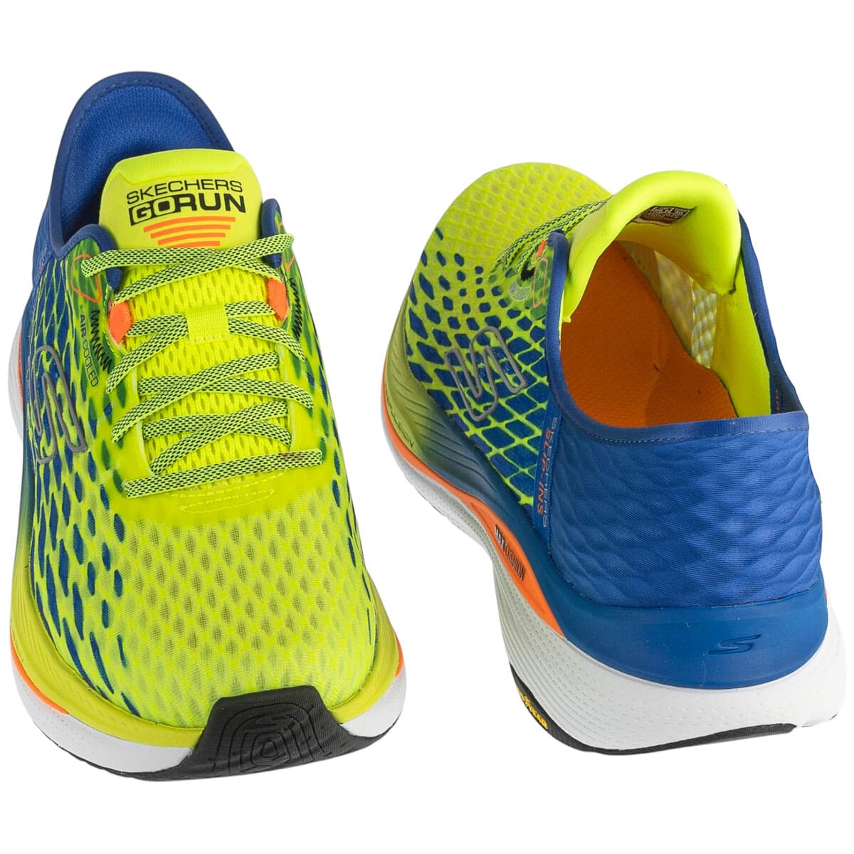Men's Running Shoes Skechers Yellow