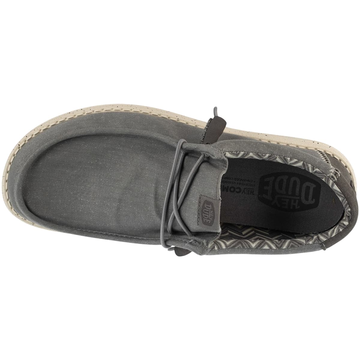 Men's Sneakers HEYDUDE Gray