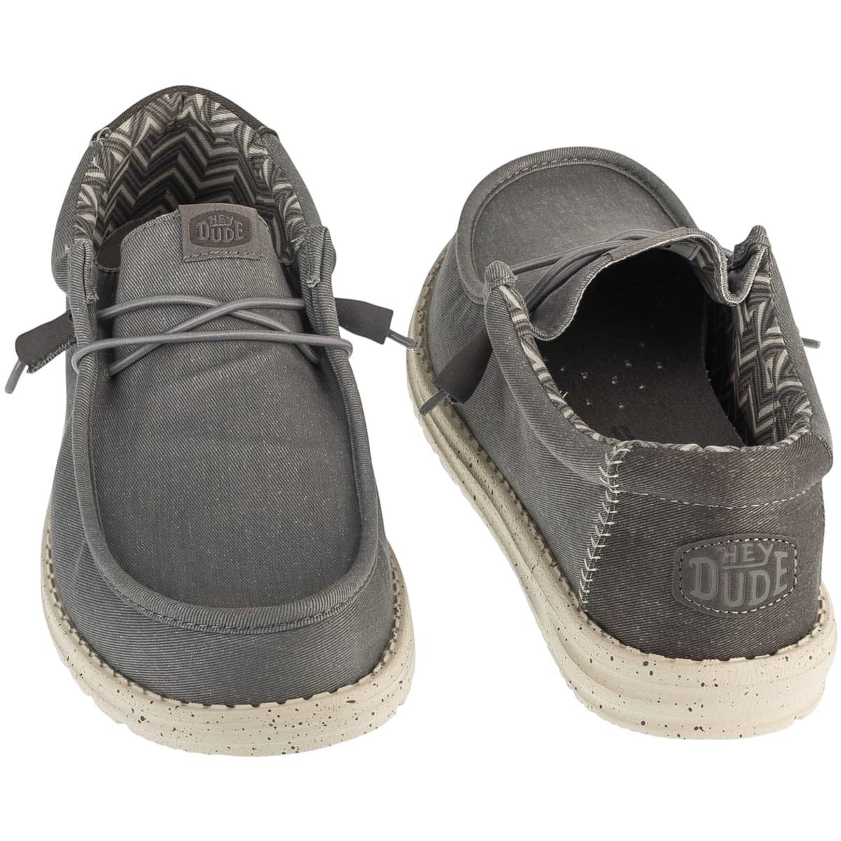 Men's Sneakers HEYDUDE Gray