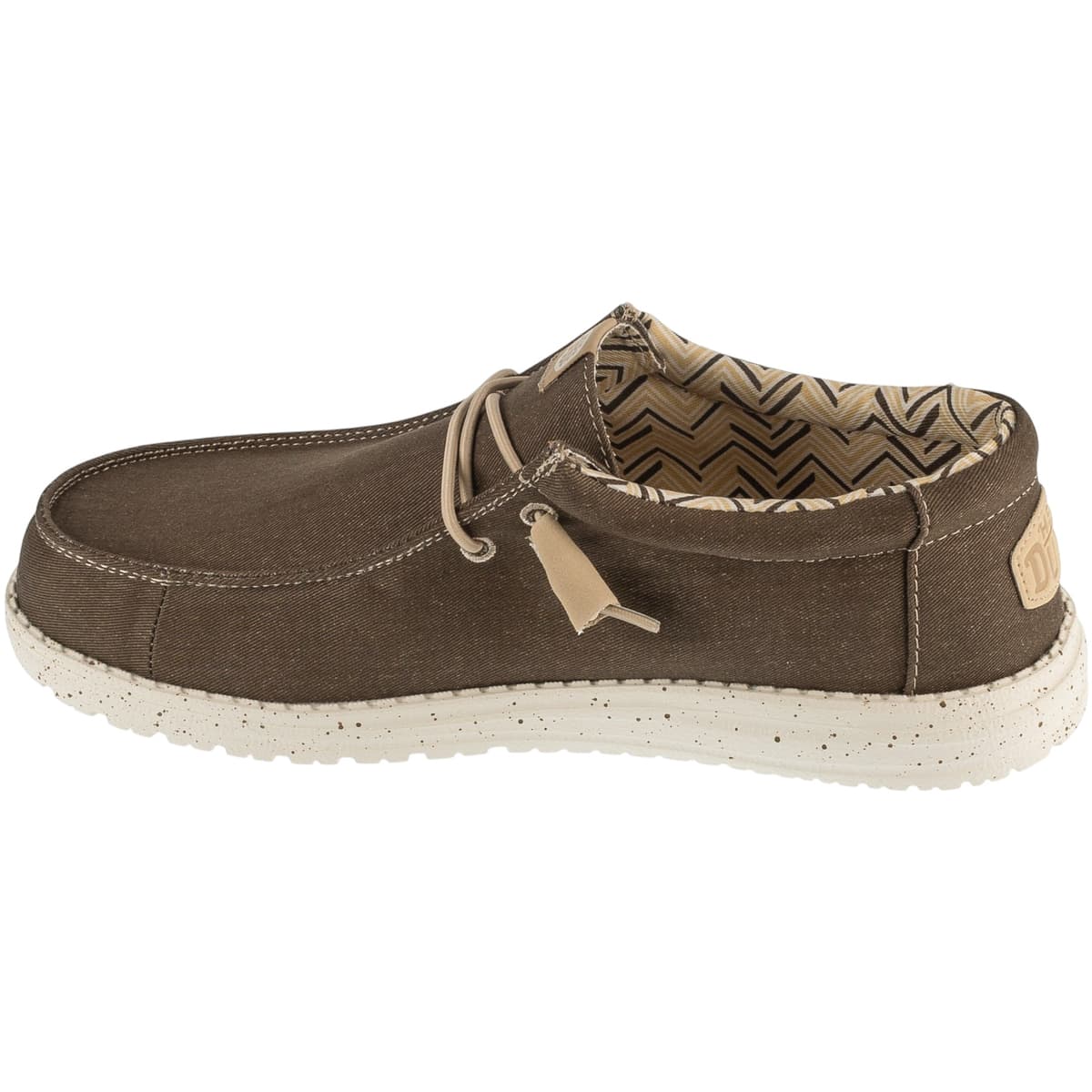 Men's Sneakers HEYDUDE Brown