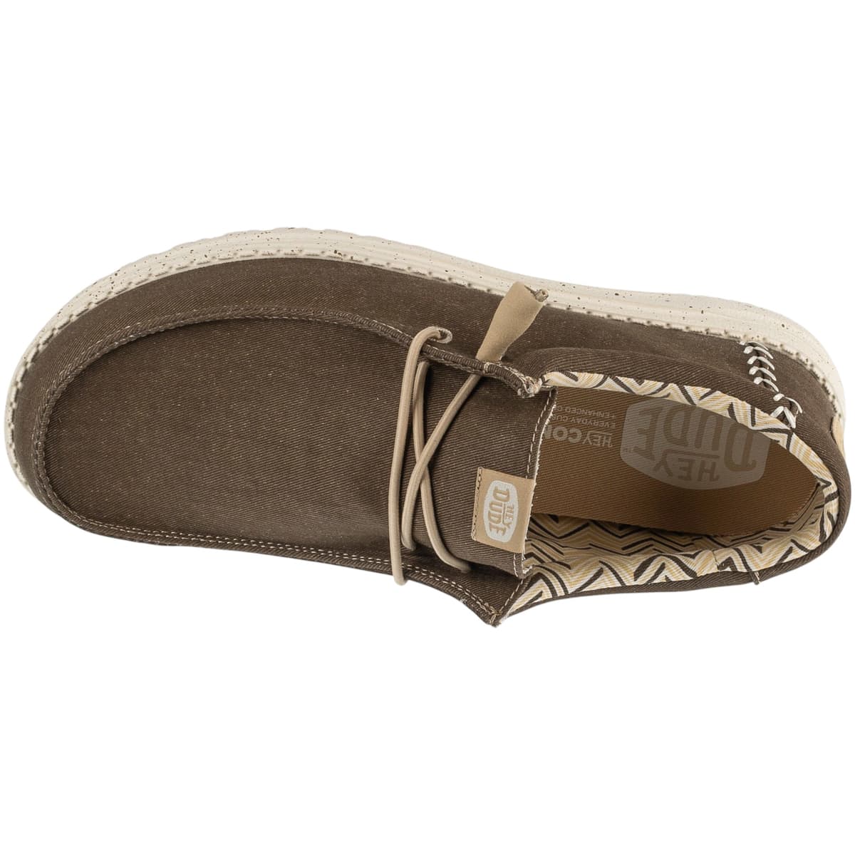 Men's Sneakers HEYDUDE Brown